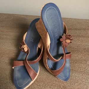 Slip on Wedges